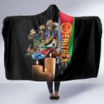 Eritrea Martyrs Day Hooded Blanket Honoring the Fallen