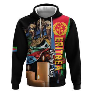 Personalized Eritrea Martyrs Day Hoodie Honoring the Fallen