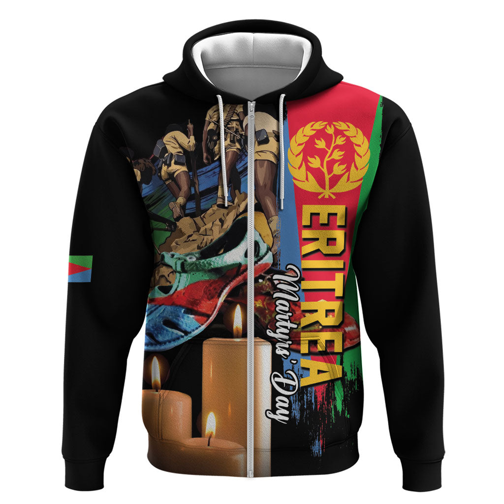 Personalized Eritrea Martyrs Day Hoodie Honoring the Fallen