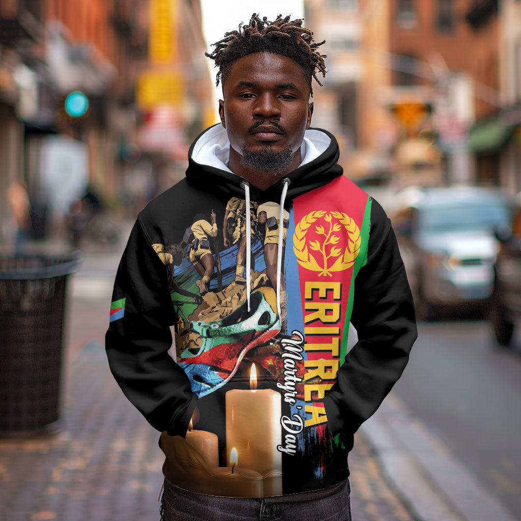 Personalized Eritrea Martyrs Day Hoodie Honoring the Fallen
