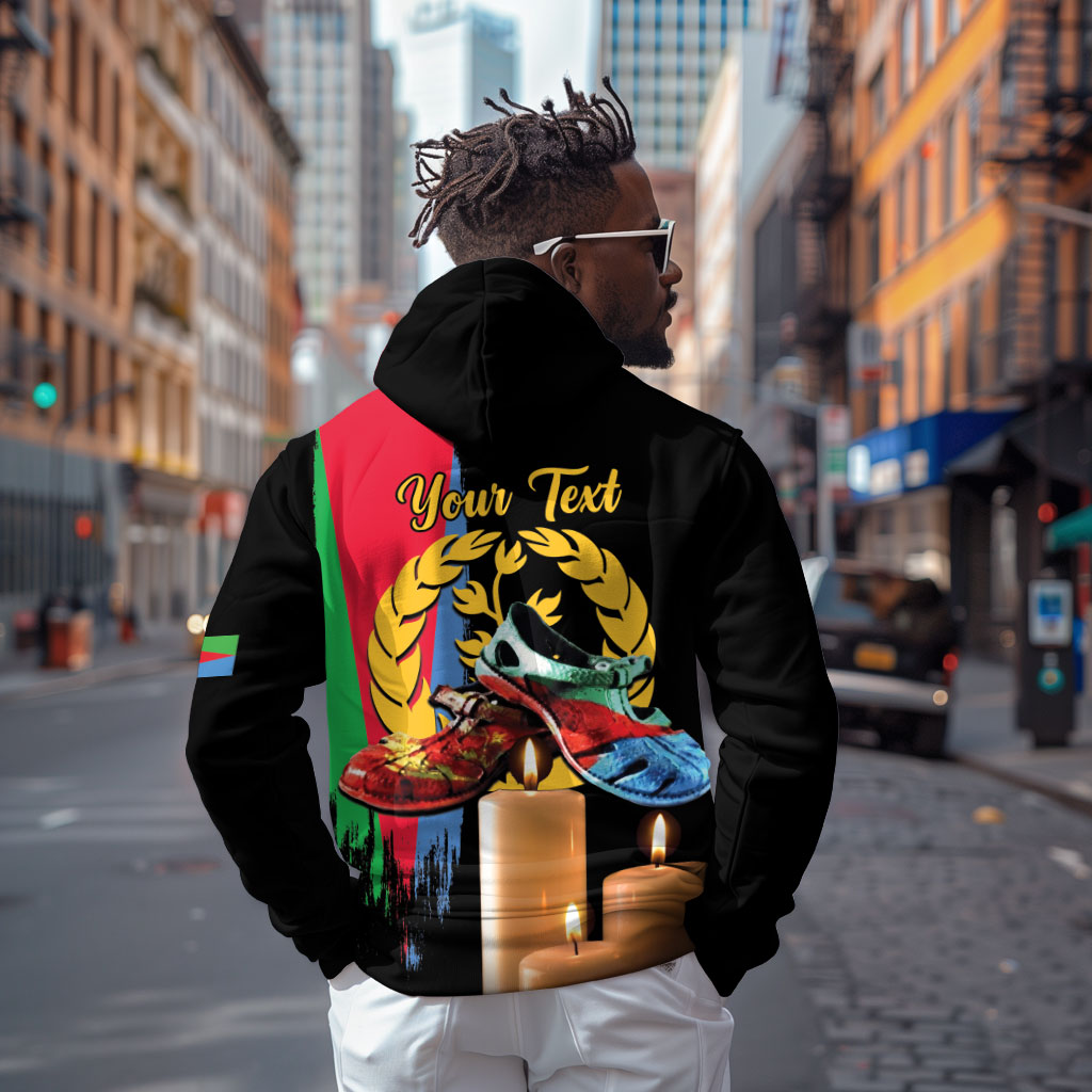 Personalized Eritrea Martyrs Day Hoodie Honoring the Fallen