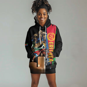 Personalized Eritrea Martyrs Day Hoodie Dress Honoring the Fallen