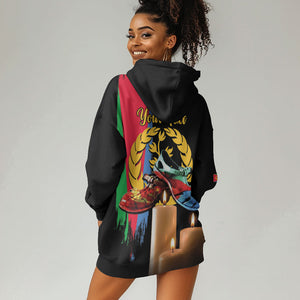 Personalized Eritrea Martyrs Day Hoodie Dress Honoring the Fallen