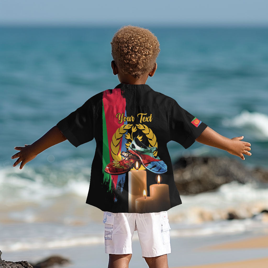 Personalized Eritrea Martyrs Day Kid Hawaiian Shirt Honoring the Fallen