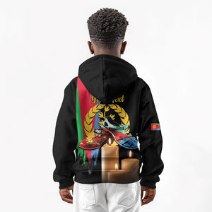 Personalized Eritrea Martyrs Day Kid Hoodie Honoring the Fallen