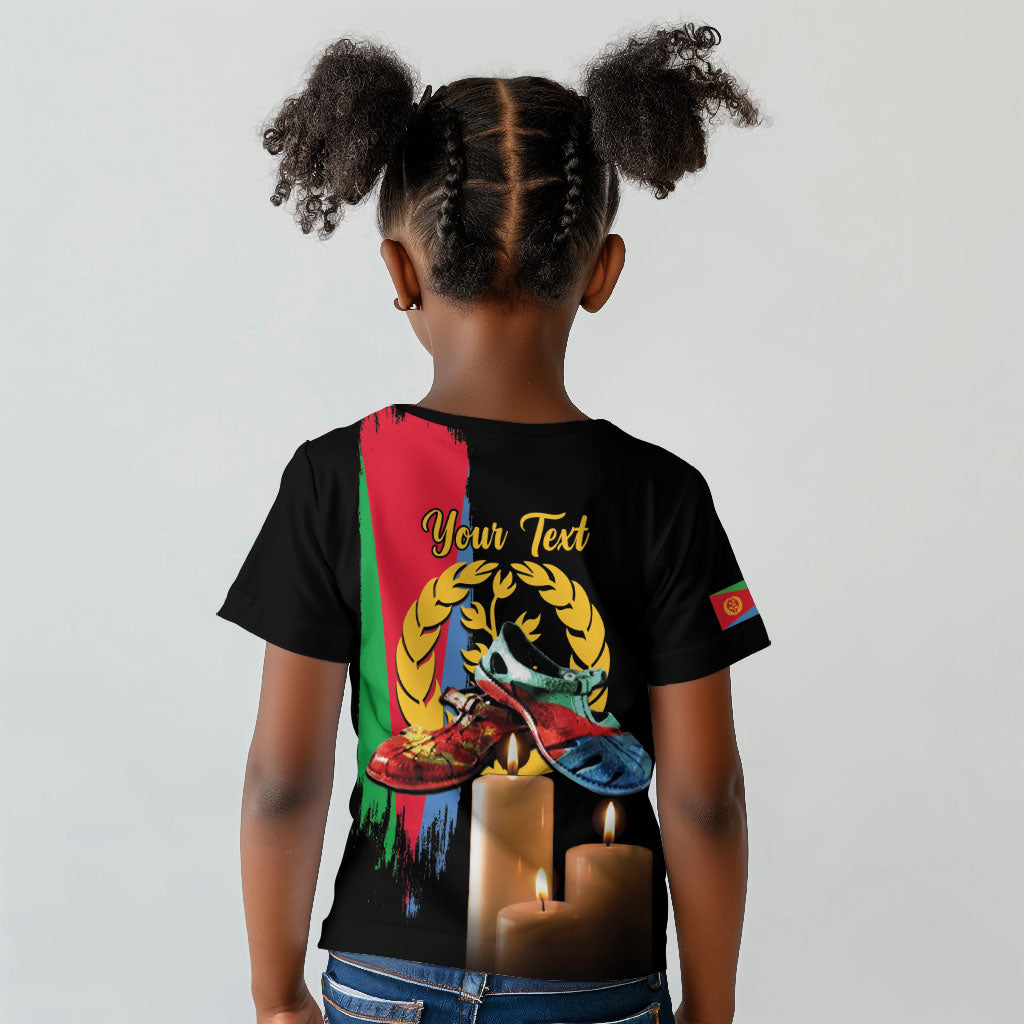 Personalized Eritrea Martyrs Day Kid T shirt Honoring the Fallen