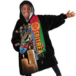 Personalized Eritrea Martyrs Day Kid Wearable Blanket Hoodie Honoring the Fallen