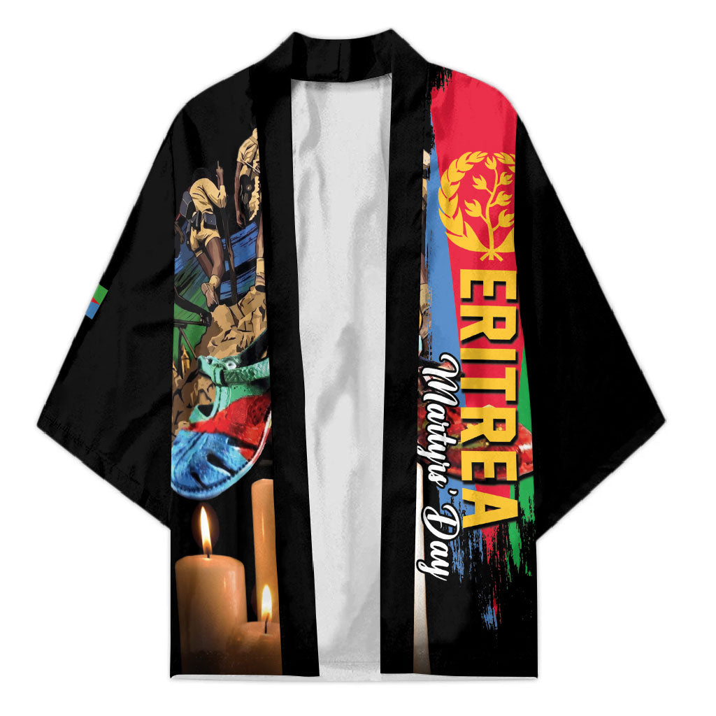 Personalized Eritrea Martyrs Day Kimono Honoring the Fallen