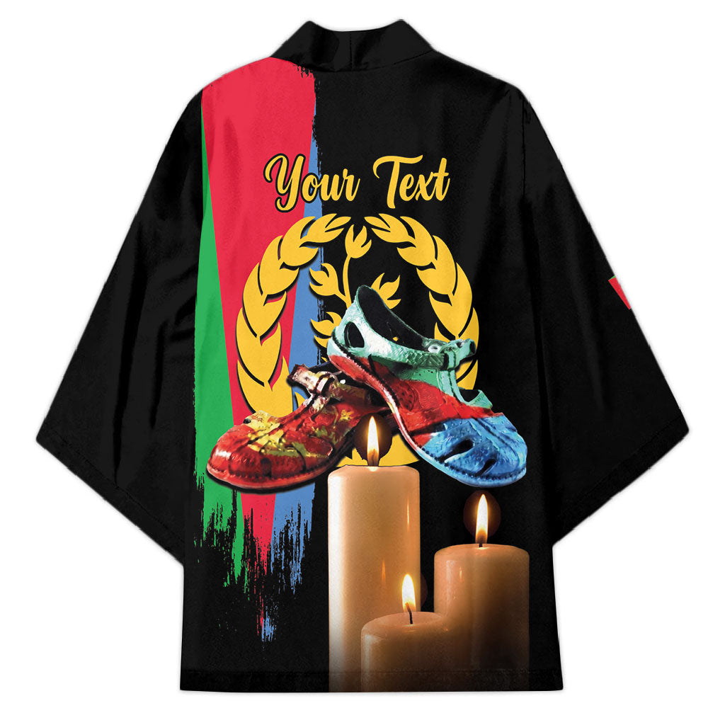 Personalized Eritrea Martyrs Day Kimono Honoring the Fallen
