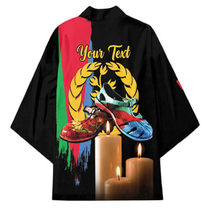 Personalized Eritrea Martyrs Day Kimono Honoring the Fallen