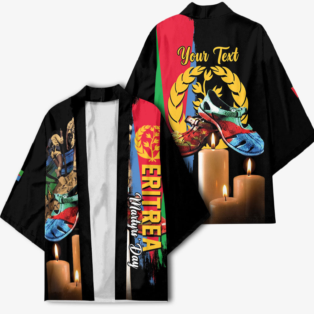 Personalized Eritrea Martyrs Day Kimono Honoring the Fallen