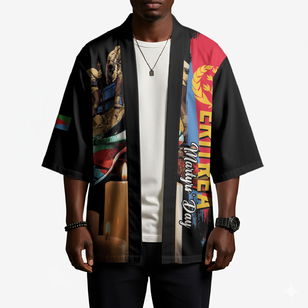 Personalized Eritrea Martyrs Day Kimono Honoring the Fallen