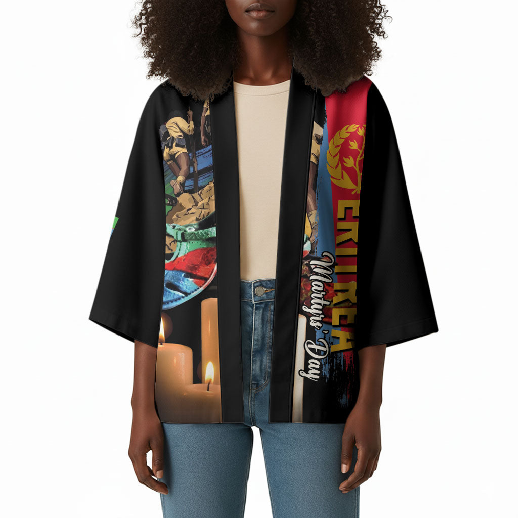 Personalized Eritrea Martyrs Day Kimono Honoring the Fallen