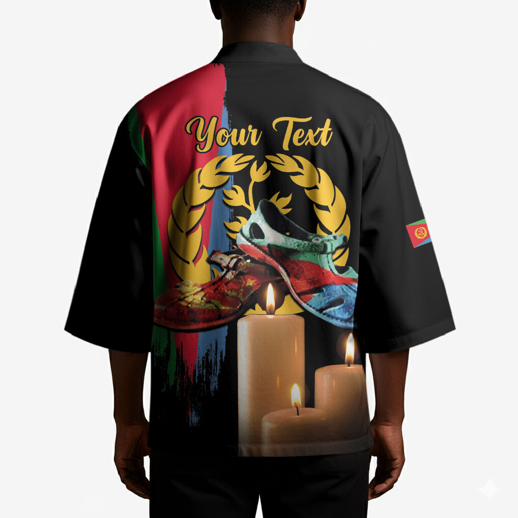 Personalized Eritrea Martyrs Day Kimono Honoring the Fallen