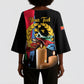 Personalized Eritrea Martyrs Day Kimono Sleeve Blouse Honoring the Fallen