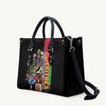 Eritrea Martyrs Day Leather Bag Honoring the Fallen