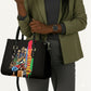 Eritrea Martyrs Day Leather Bag Honoring the Fallen
