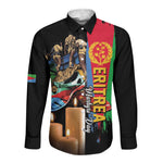 Personalized Eritrea Martyrs Day Long Sleeve Button Shirt Honoring the Fallen