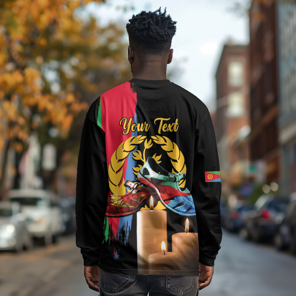 Personalized Eritrea Martyrs Day Long Sleeve Shirt Honoring the Fallen