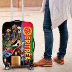 Eritrea Martyrs Day Luggage Cover Honoring the Fallen