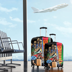Eritrea Martyrs Day Luggage Cover Honoring the Fallen