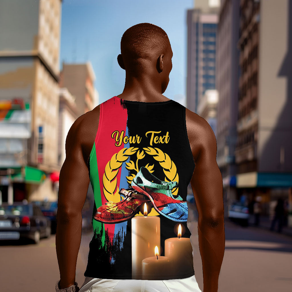 Personalized Eritrea Martyrs Day Men Tank Top Honoring the Fallen
