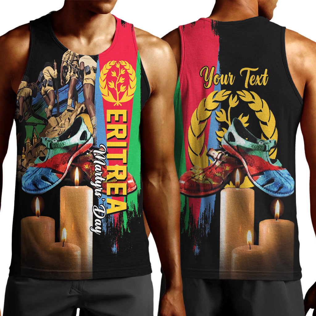 Personalized Eritrea Martyrs Day Men Tank Top Honoring the Fallen