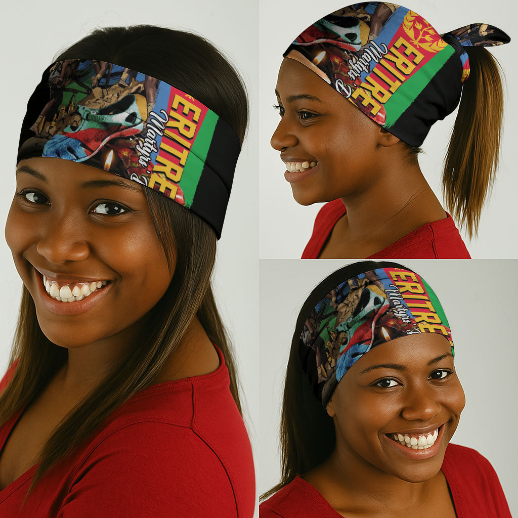 Eritrea Martyrs Day Neck Gaiter Honoring the Fallen