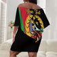 Personalized Eritrea Martyrs Day Off Shoulder Short Dress Honoring the Fallen
