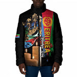 Personalized Eritrea Martyrs Day Padded Jacket Honoring the Fallen