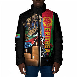 Personalized Eritrea Martyrs Day Padded Jacket Honoring the Fallen