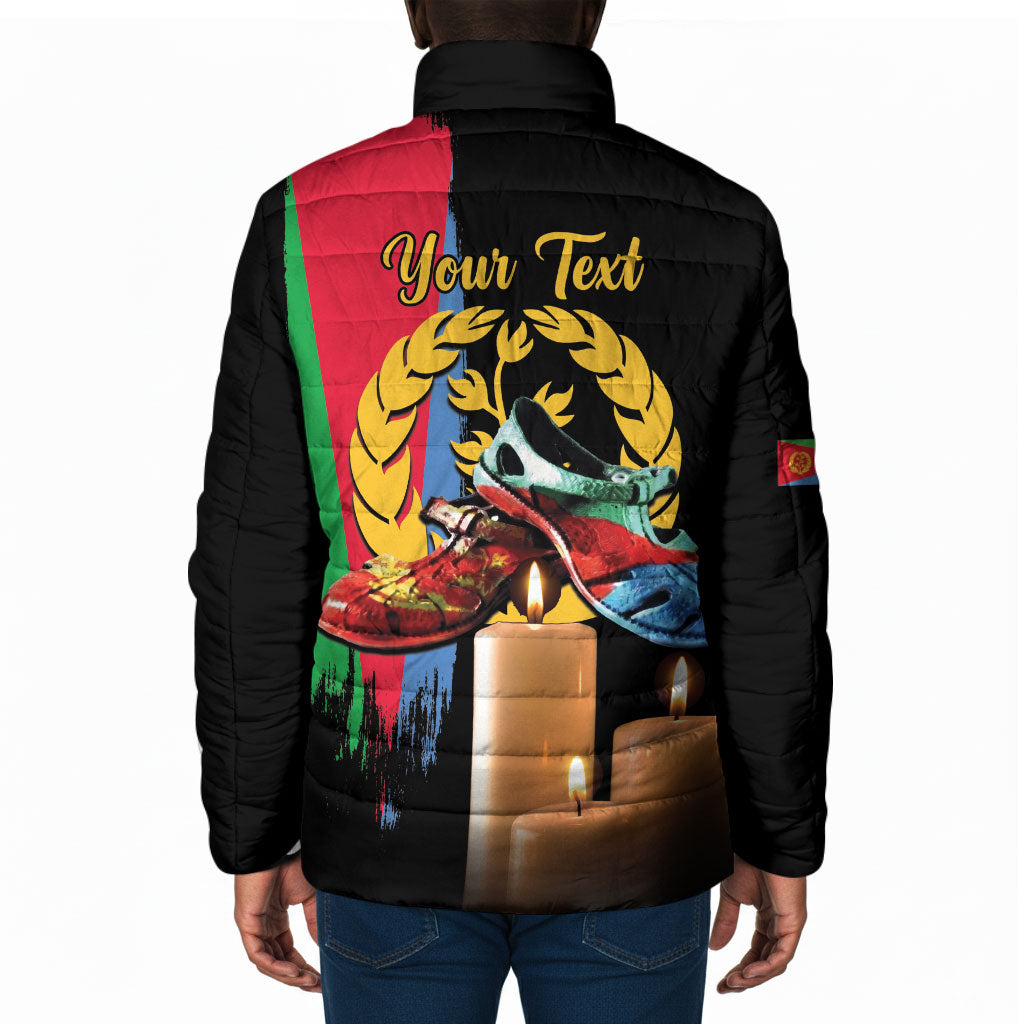 Personalized Eritrea Martyrs Day Padded Jacket Honoring the Fallen