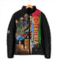 Personalized Eritrea Martyrs Day Padded Jacket Honoring the Fallen