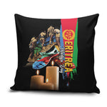 Eritrea Martyrs Day Pillow Cover Honoring the Fallen