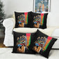 Eritrea Martyrs Day Pillow Cover Honoring the Fallen