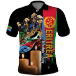 Personalized Eritrea Martyrs Day Polo Shirt Honoring the Fallen