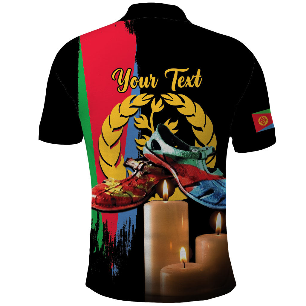 Personalized Eritrea Martyrs Day Polo Shirt Honoring the Fallen