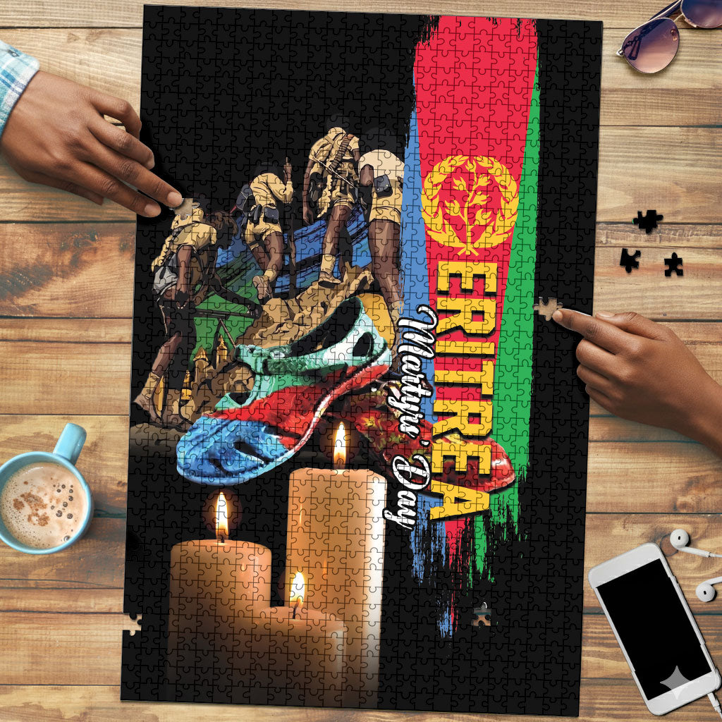 Eritrea Martyrs Day Puzzle Honoring the Fallen