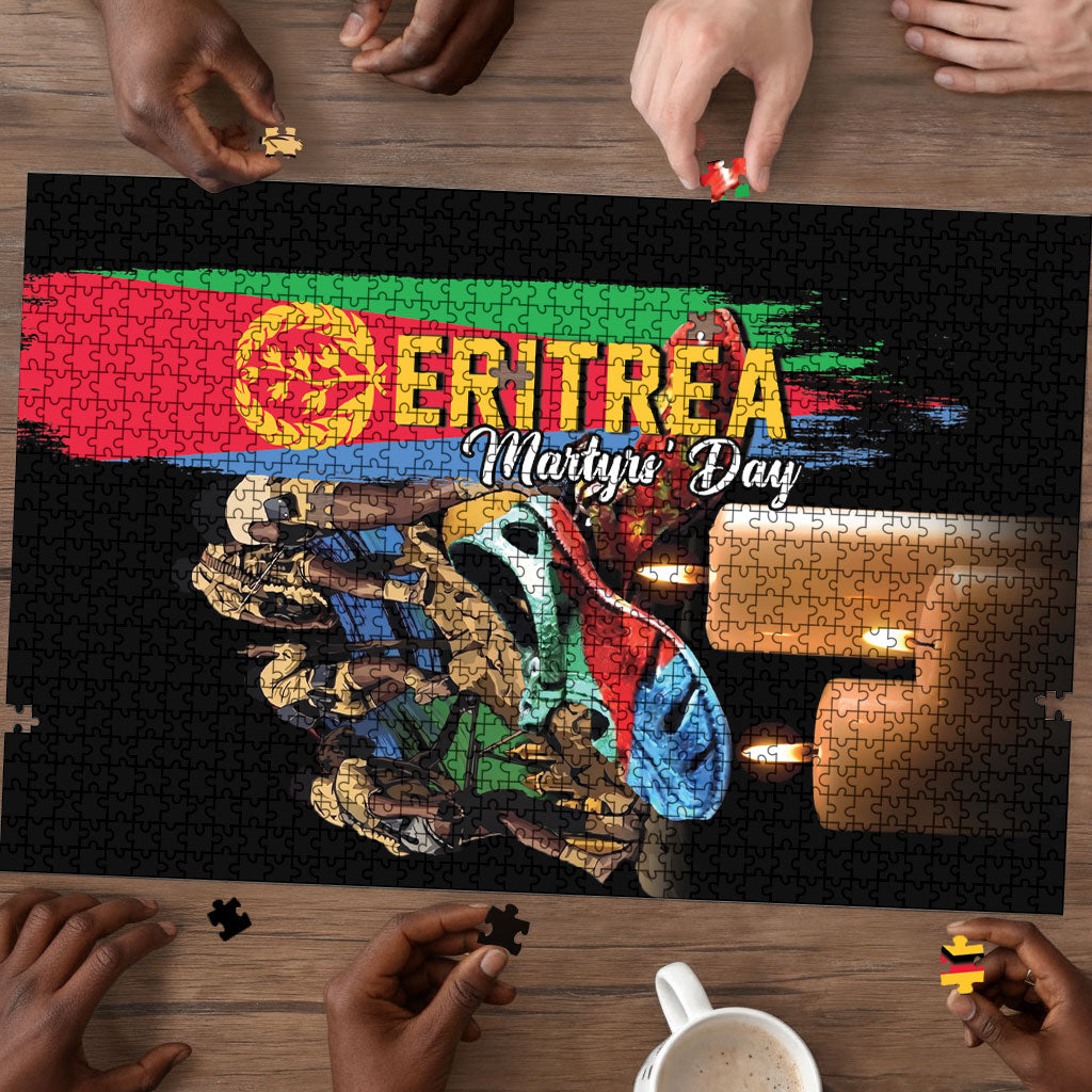 Eritrea Martyrs Day Puzzle Honoring the Fallen