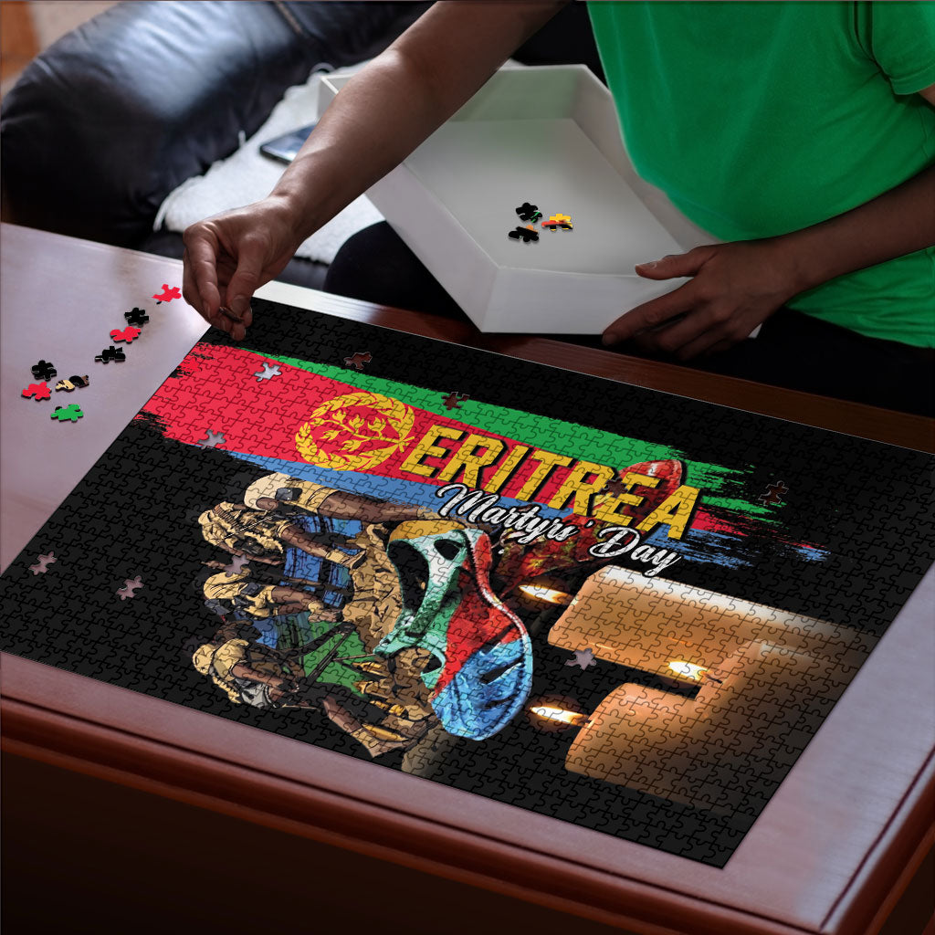 Eritrea Martyrs Day Puzzle Honoring the Fallen