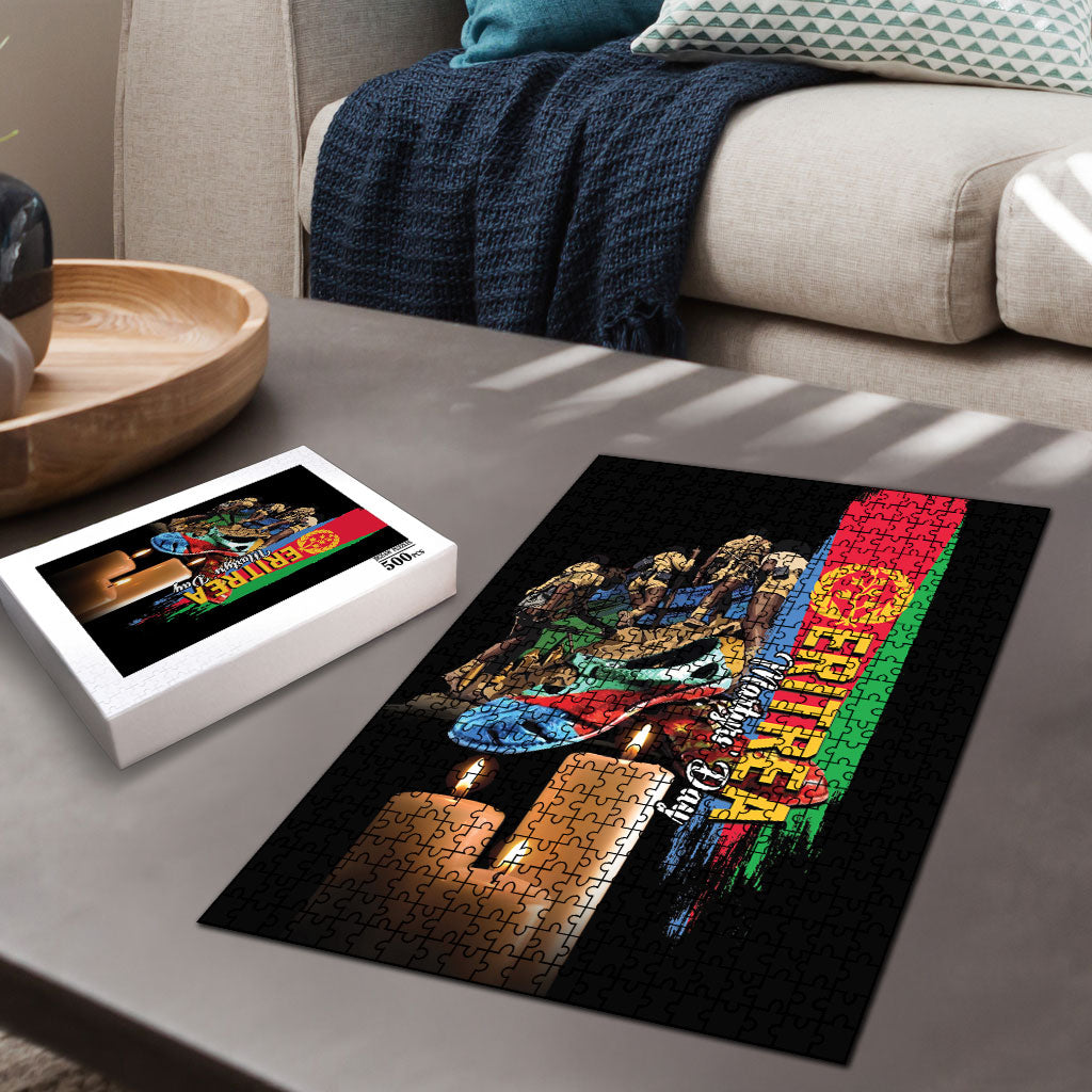 Eritrea Martyrs Day Puzzle Honoring the Fallen