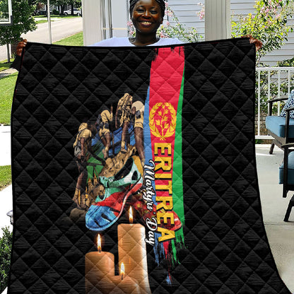 Eritrea Martyrs Day Quilt Honoring the Fallen