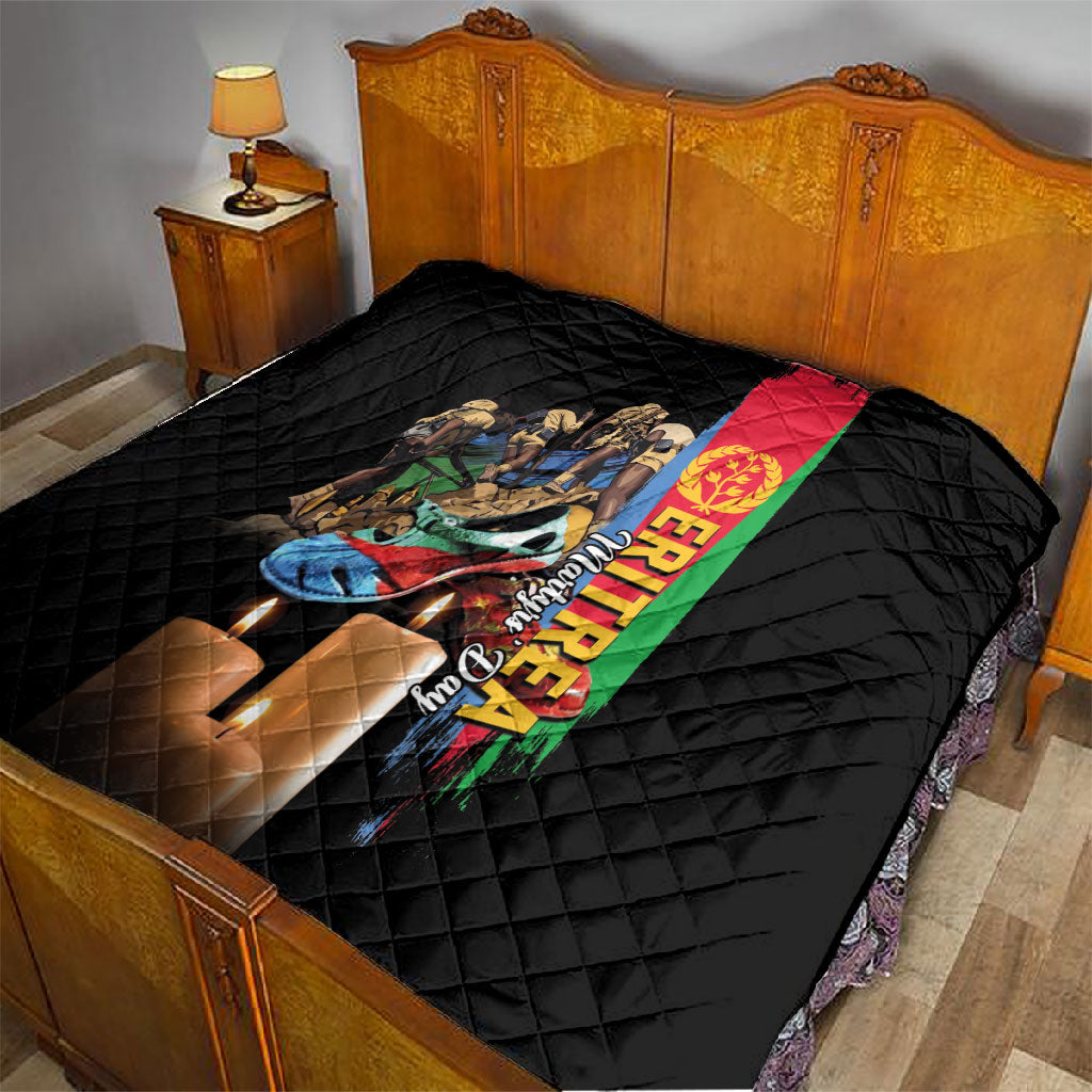 Eritrea Martyrs Day Quilt Honoring the Fallen