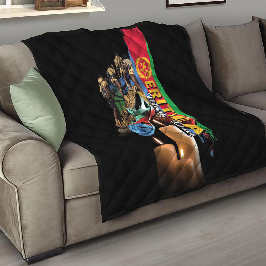 Eritrea Martyrs Day Quilt Honoring the Fallen
