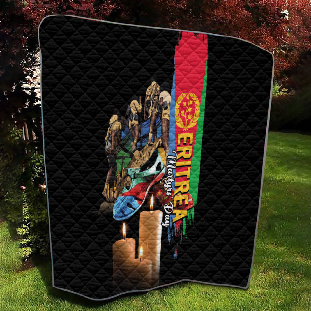 Eritrea Martyrs Day Quilt Honoring the Fallen