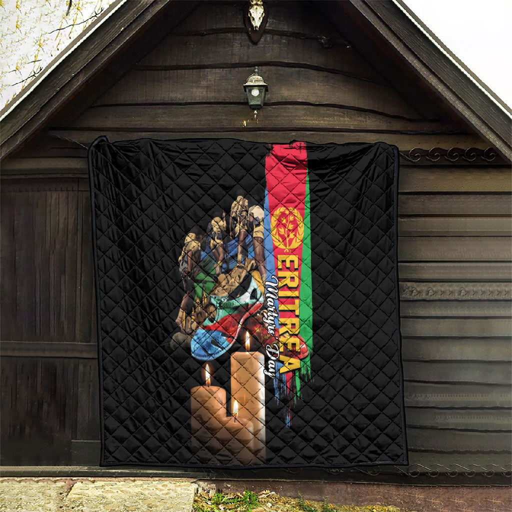 Eritrea Martyrs Day Quilt Honoring the Fallen