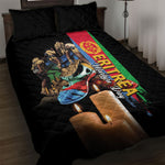 Eritrea Martyrs Day Quilt Bed Set Honoring the Fallen