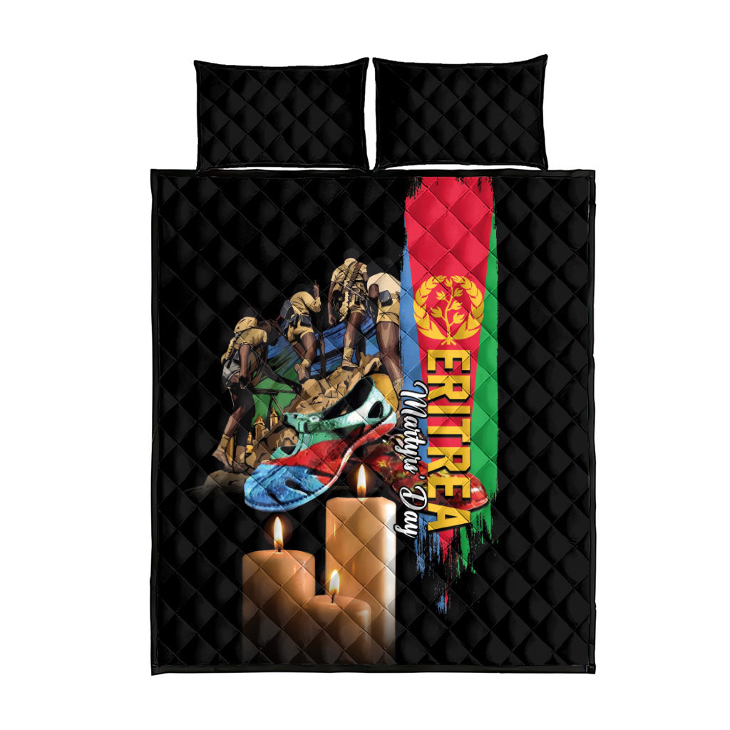 Eritrea Martyrs Day Quilt Bed Set Honoring the Fallen