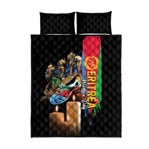 Eritrea Martyrs Day Quilt Bed Set Honoring the Fallen