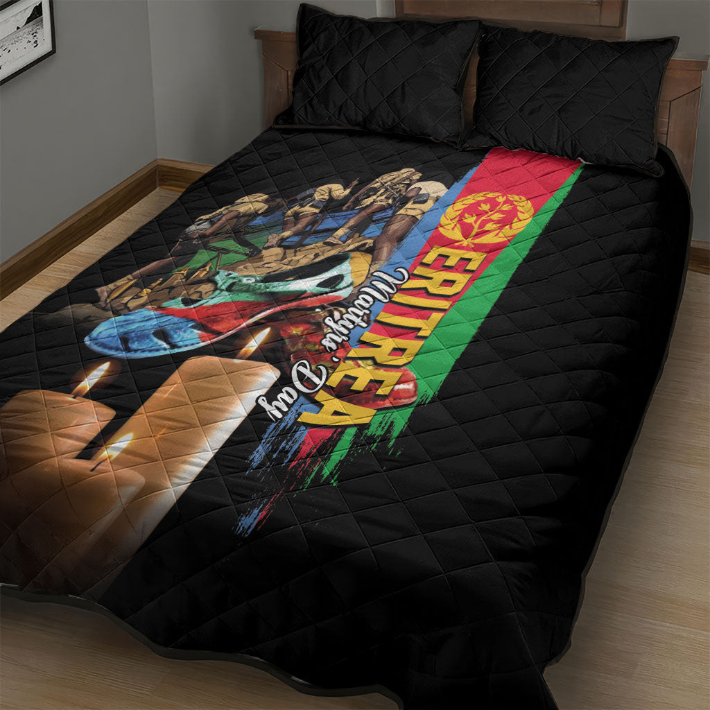 Eritrea Martyrs Day Quilt Bed Set Honoring the Fallen